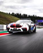 BMW M8 Competition Coupe MotoGP Safety Car 2019 года